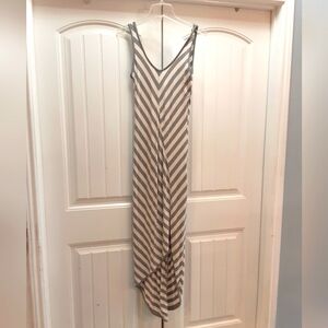 Athleta bodycon maxi dress S